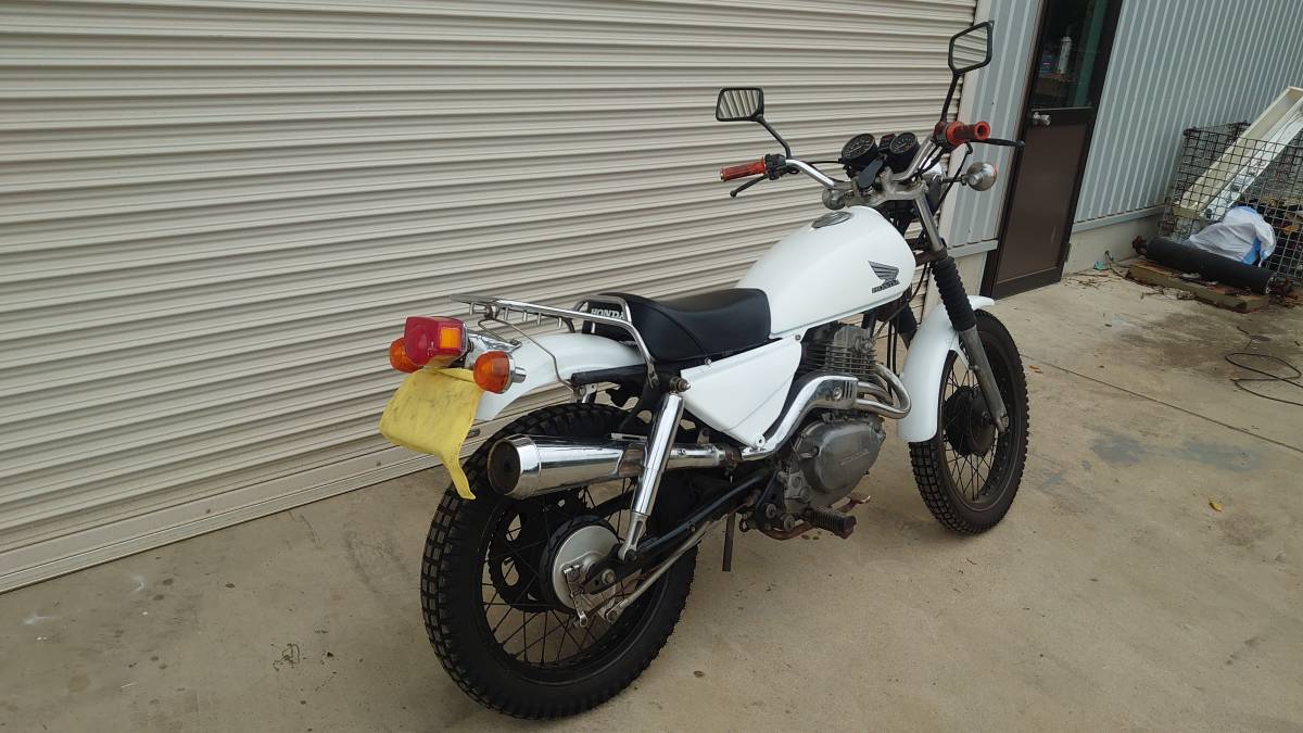 ホンダ シルクロード レストアベース車 引取限定(126cc-250cc)｜売買 