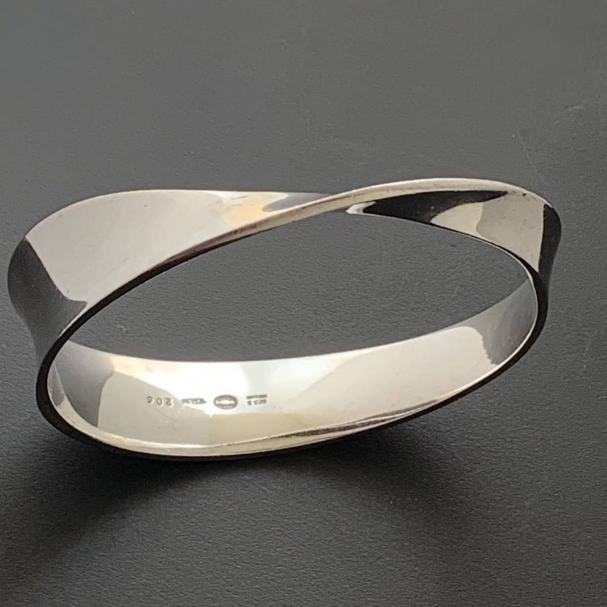 TORUN ジョージジェンセン バングル トールン GEORG JENSEN No 0 Georg 
