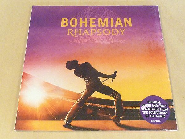 新品，大人気 OST クイーン Bohemian Rhapsody サントラ ゲートフォールドジャケ仕様2LP Queen David Bowie Radio Ga Ga We Will Rock You(Queen)｜売買されたオークション情報、yahooの商品情報をアーカイブ公開 - オークファン Q