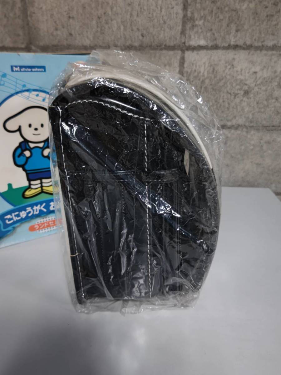 新作入荷，新作 新品未使用 ランドセル Made In Japan 重要部分手縫 社団法人日本鞄協会 皮革種類 牛革 デッドストック 黒色 男女兼用 小学1年生 入学