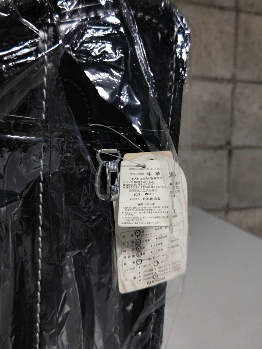 新作入荷，新作 新品未使用 ランドセル Made In Japan 重要部分手縫 社団法人日本鞄協会 皮革種類 牛革 デッドストック 黒色 男女兼用 小学1年生 入学