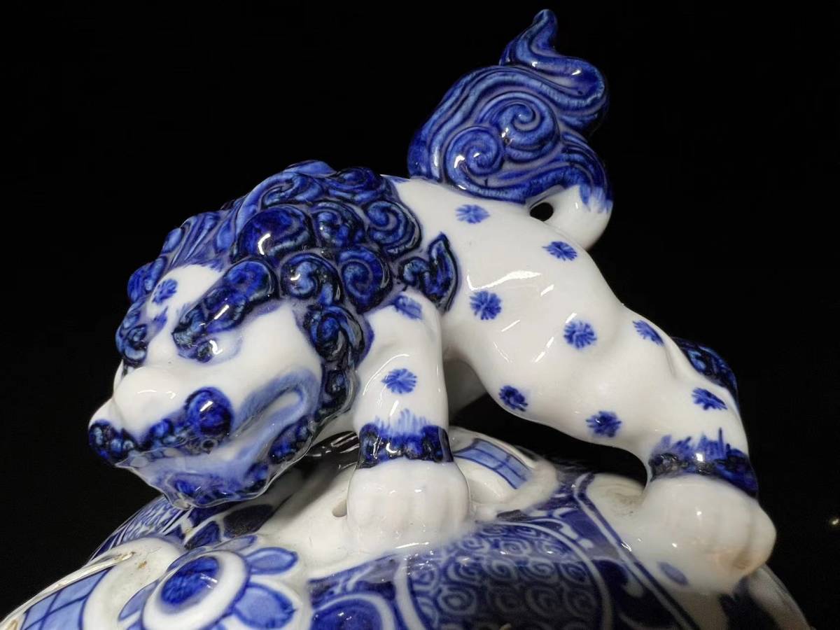 美術品・アンティーク・コレクション 五良大甫呉祥瑞造 龍と山水画