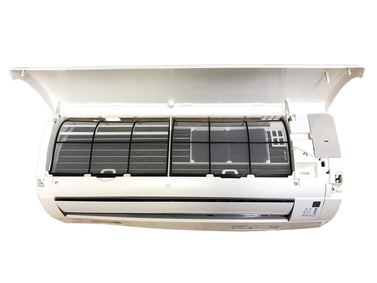 1円スタート】DAIKIN ルームエアコン 室内機 AN56TEPK-W 室外機 