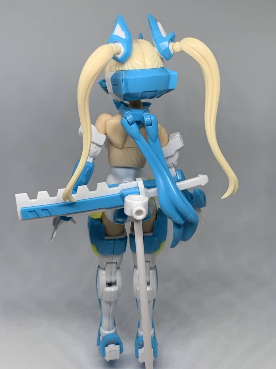 コトブキヤ メガミデバイス 朱羅 忍者 蒼衣 組み立て済み完成品 組立済品 コトブキヤ メガミデバイス 朱羅 忍者 蒼衣 【公式通販】