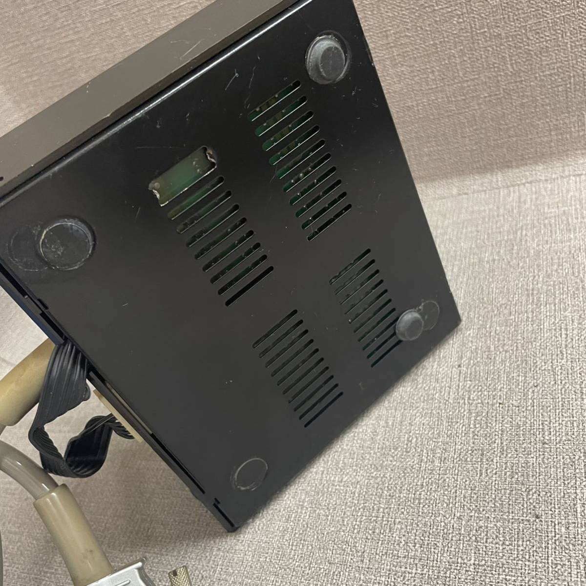 4）SHARP MZ-700用 クイックディスクドライブ MZ-1F11 QUICK DISK