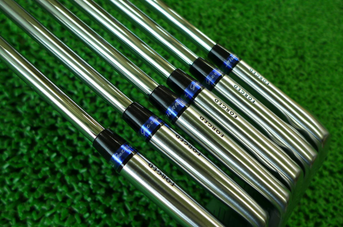 ☆中古 美品!! MIURA 三浦技研 TC-101 アイアン #5～PW PROJECT X 