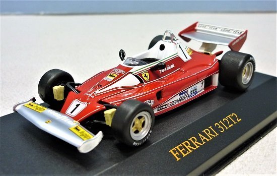 Diecast □ixo 1/43 FERRARI 312T2 イクソ フェラーリ ミニカー model