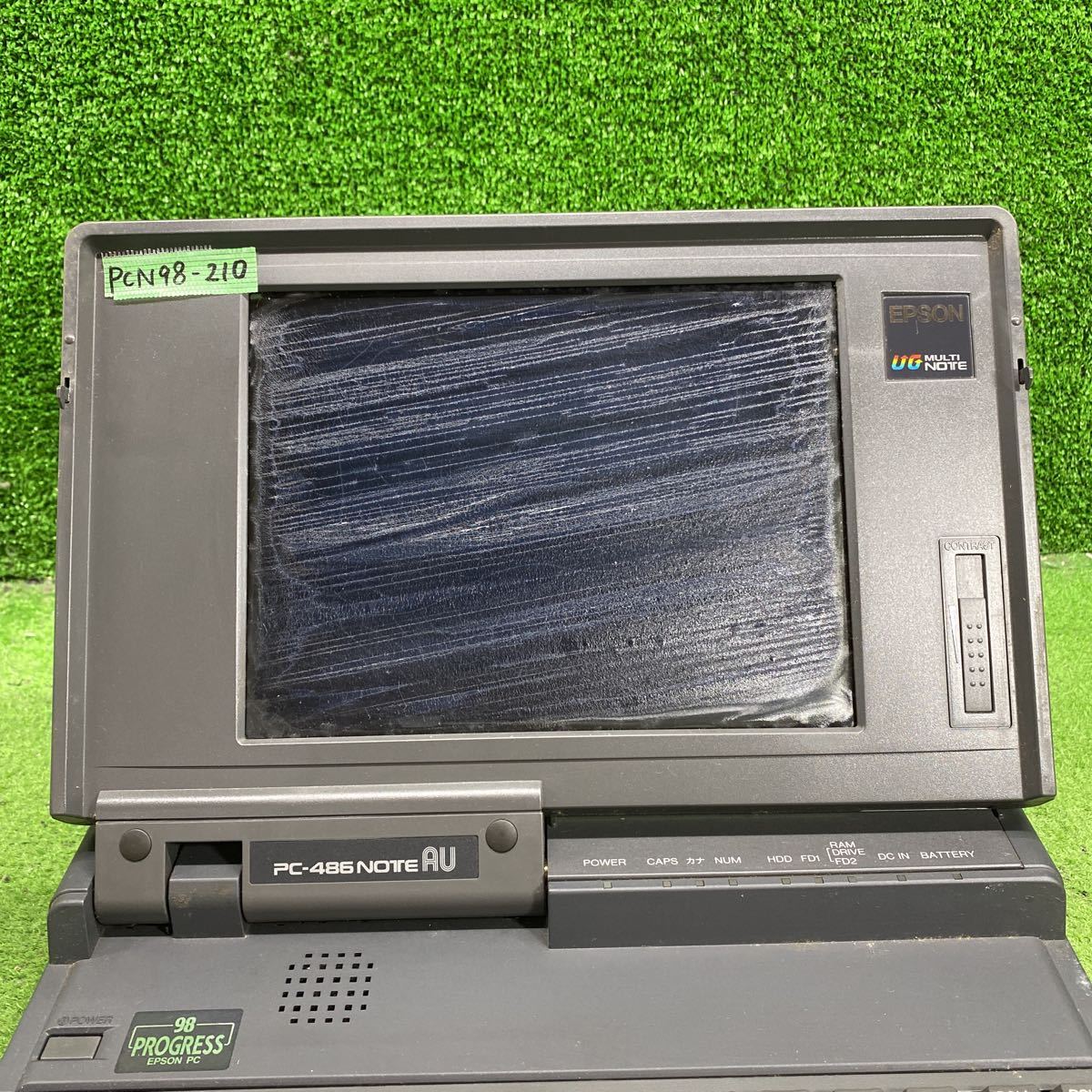 EPSON PC-486 NOTE AS 本体 ACアダプター付きジャンク品