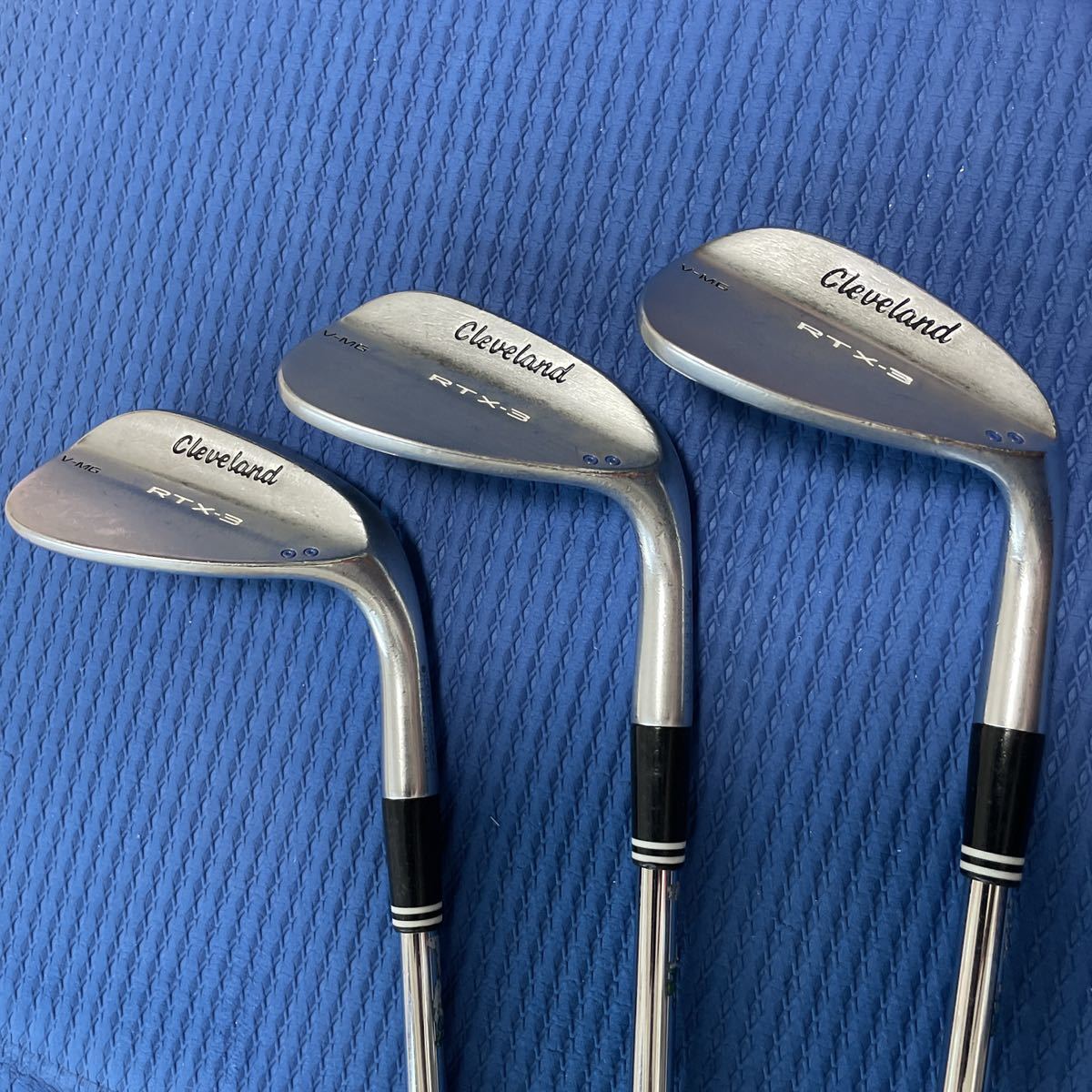 クリーブランド RTX-3 ウエッジ3本セット クリーブランド 【公式通販】