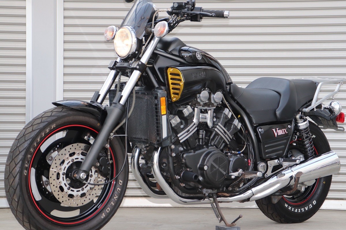 車検付! V-MAX1200 まき散らし vmax 1200米国仕様フルパワー/車検5年8月