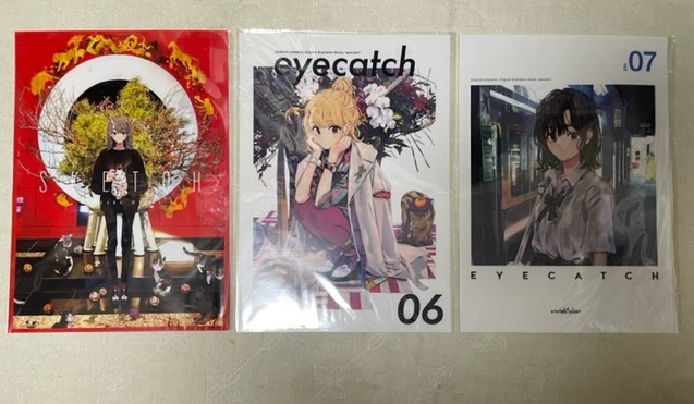 vividcolor 同人誌15冊 グッズセット ぽんかん⑧ 新刊 俺ガイル コミケ