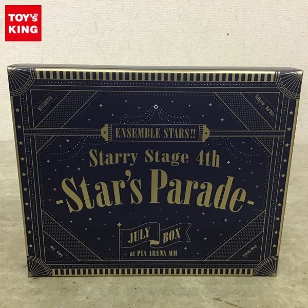 【限定セール，SALE】 1円 Blu-ray あんさんぶるスターズ Starry Stage 4th Star&rsquo;s Parade JULY BOX at PIA ARENA MM(ブルーレイ)｜売買されたオークション情報、yahooの商品情報をアーカイブ公開 - オークファン その他