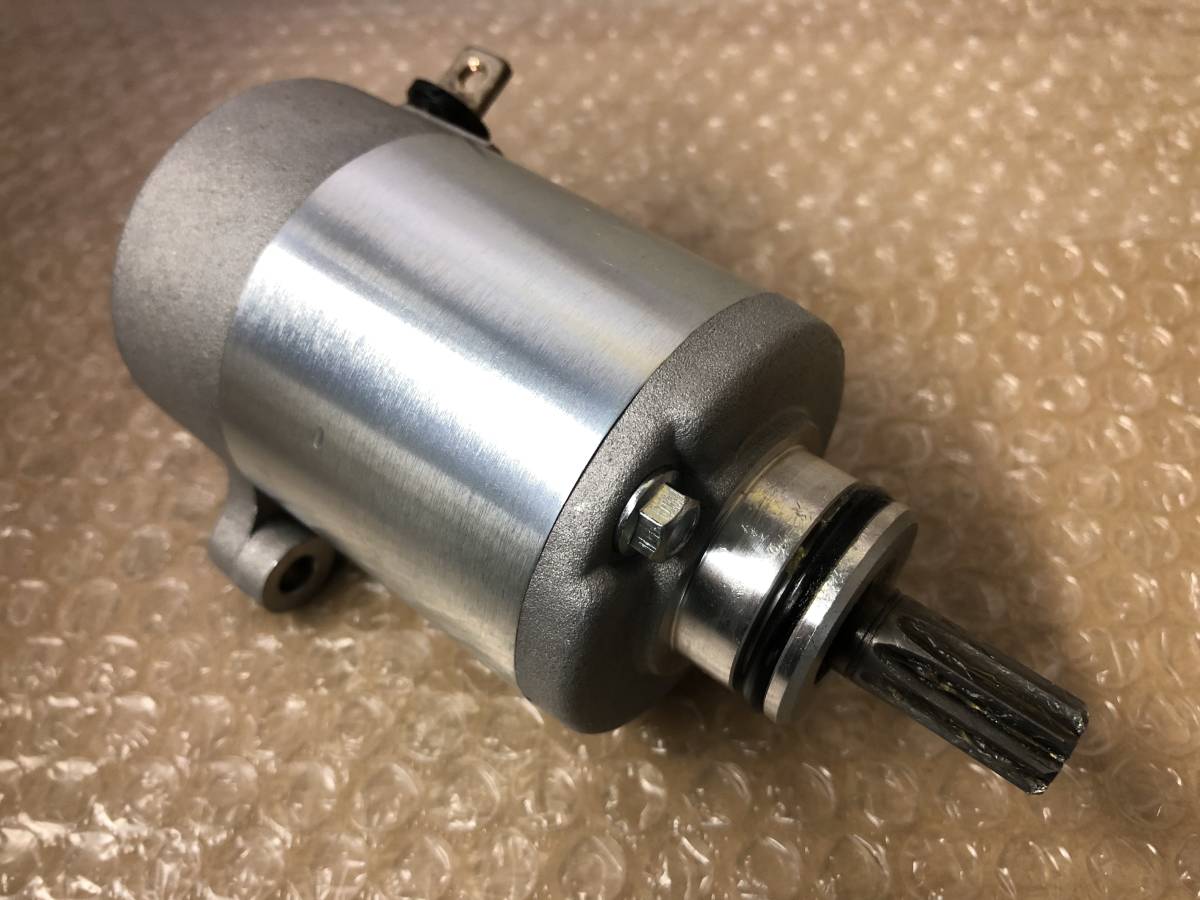 定番人気，安い スズキ アドレスV125 V125G UZ125K5 K6 K7など CF46A/CF4EA 純正モーターAssy スターテイング SUZUKI(スズキ用)｜売買されたオークション情報、yahooの商品情報をアーカイブ公開 - オークファン スズキ用