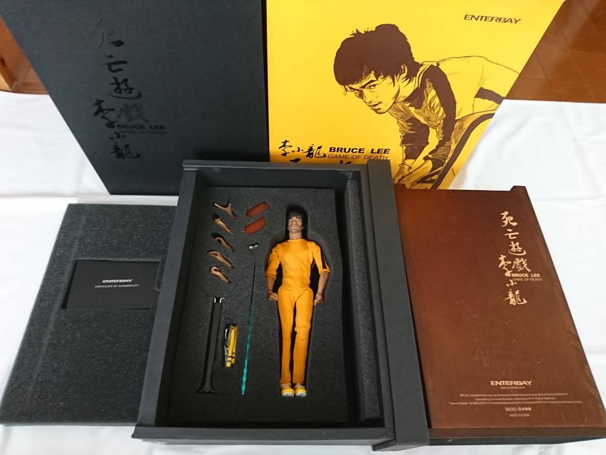 ENTERBAY エンターベイ ブルース・リー 死亡遊戯 1/6 コレクティブル