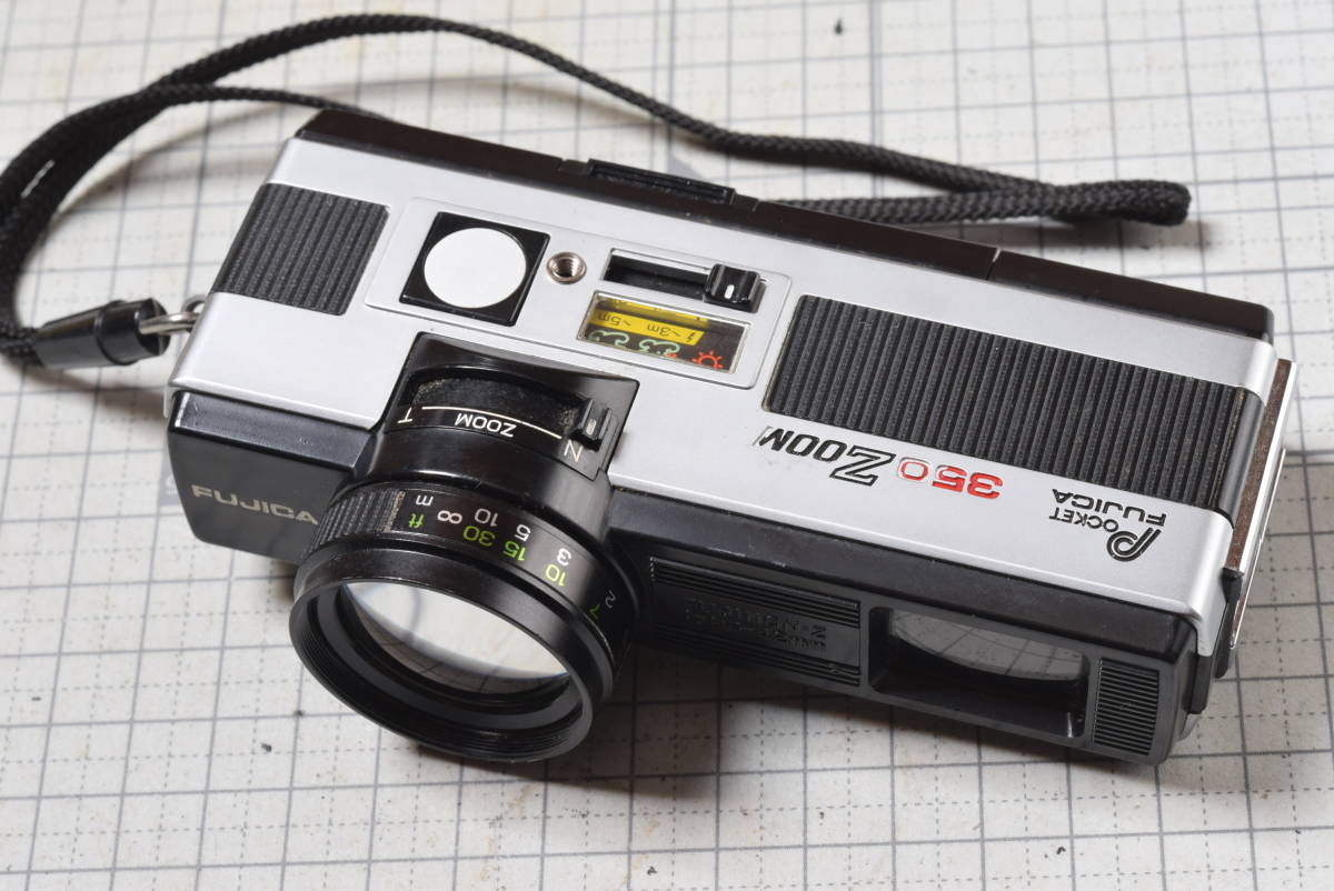 フジフィルム POCKET FUJICA 350 FLASH ポケットフジカ350フラッシュ