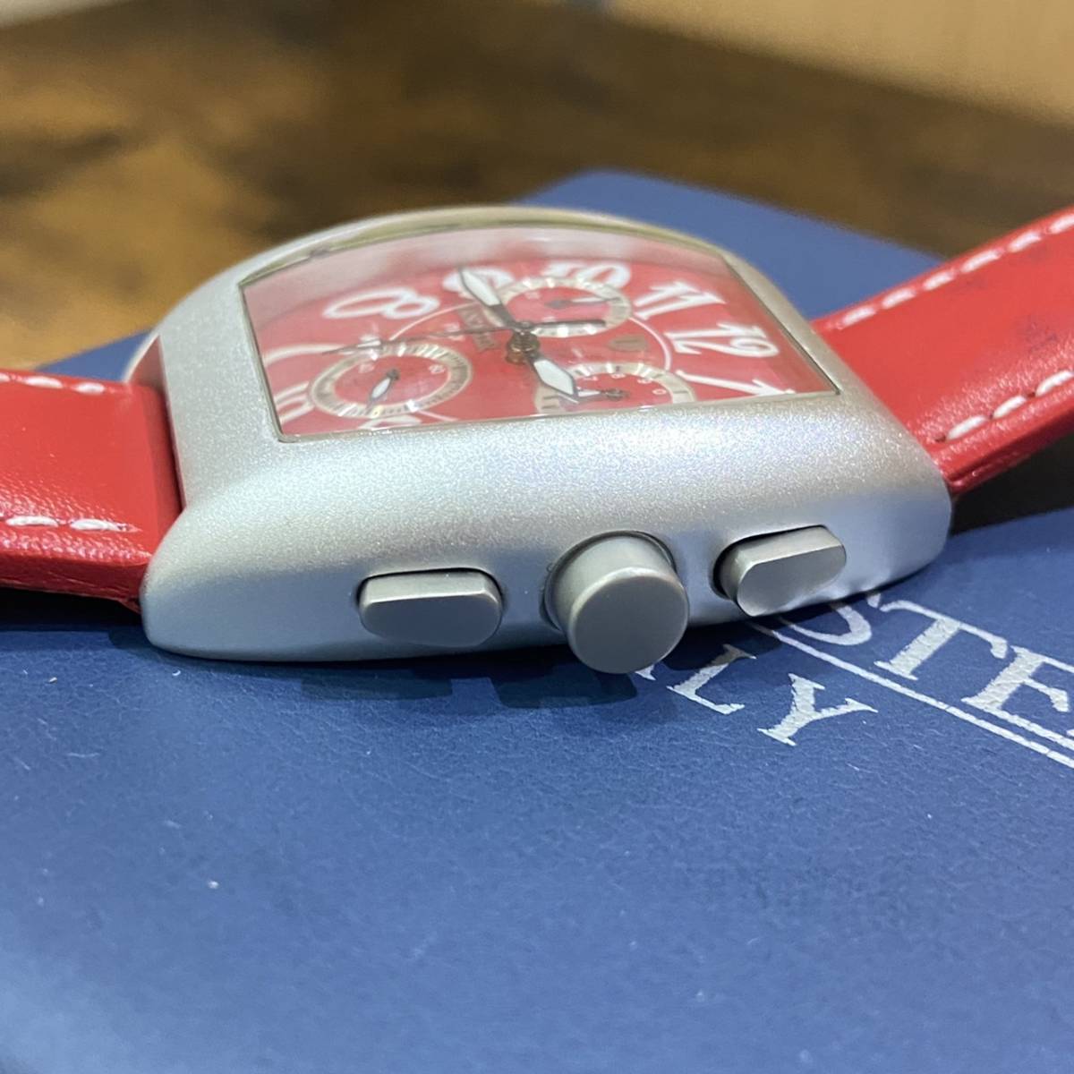 稼動品 LANCASTER ランカスター イタリア REF 0204 クオーツ 電池式 3 