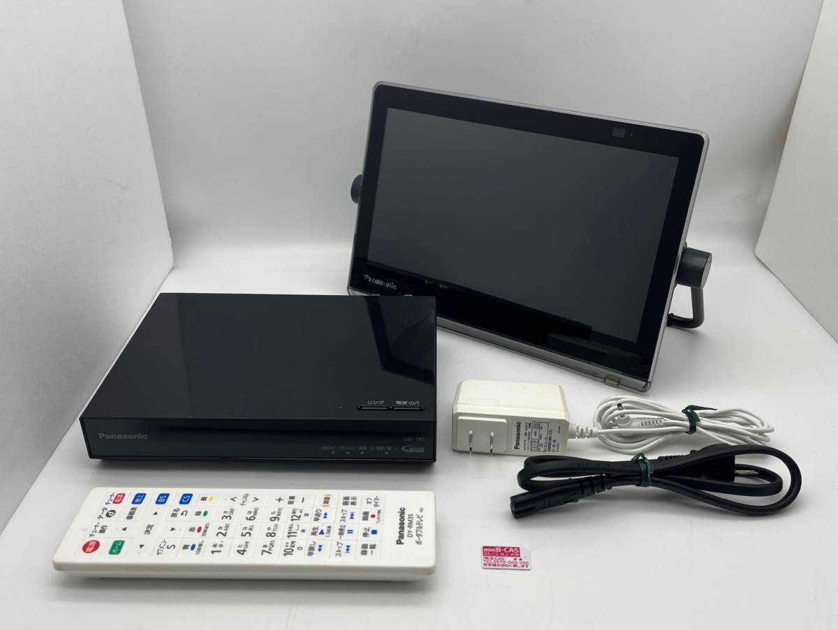 【正規品，新作登場】 Panasonic/パナソニック UN-T8S モニター UN-10T8D HDDレコーダー VIERA ポータブルテレビ プライベートビエラ 2018年製(ポータブルテレビ)｜売買されたオークション情報、yahooの商品情報をアーカイブ ポータブルテレビ