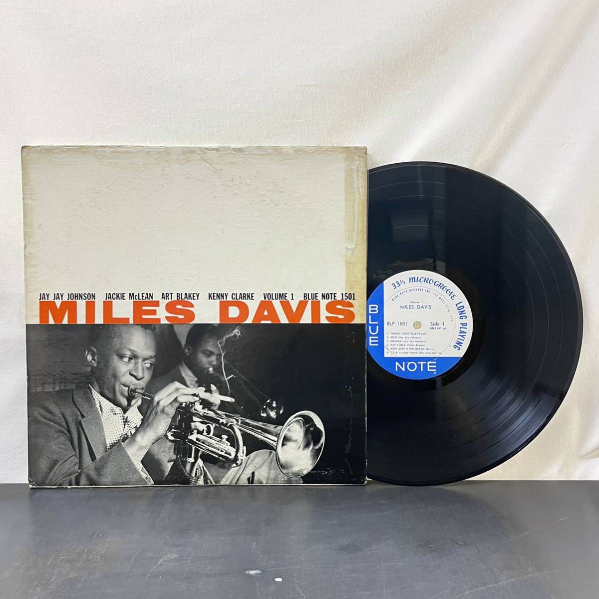 ⁄ LP Introducing dg mono STORYVILLE レア：US VERNON MILLI Note