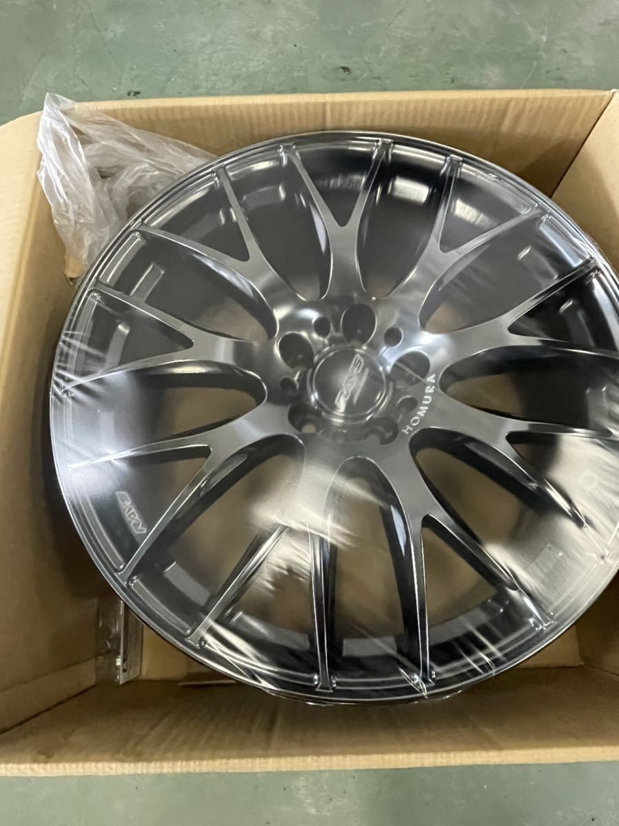 レイズ ホムラ 2X9 プラス ジェットブラックエディションⅢ 新品未使用