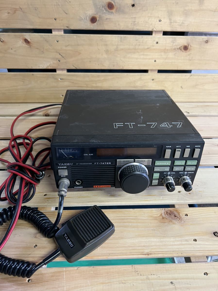 YAESU FT-747SX HFトランシーバー Yaesu FT-747SX Super Compact HF