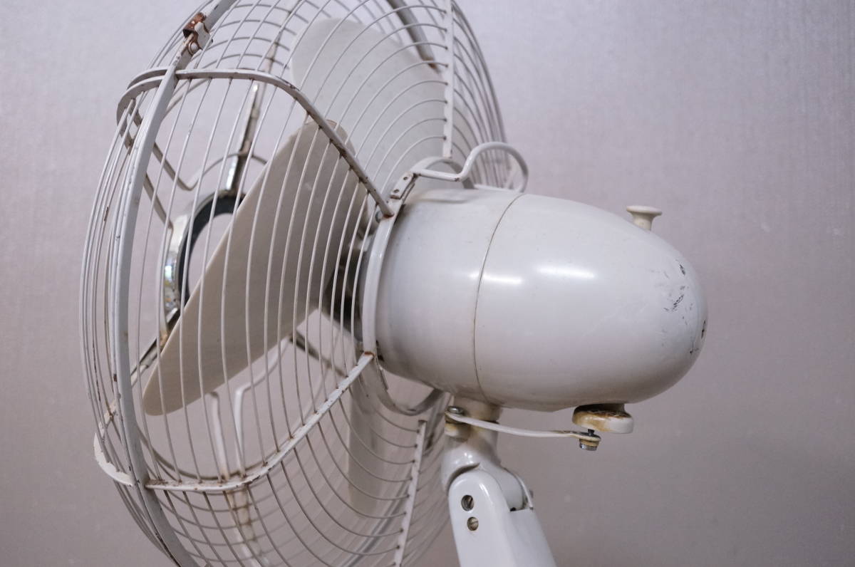 富士電機 ヴィンテージ扇風機 FKS-3061 稼動品 昭和レトロ 扇風器 富士電機 扇風機 FKS 3061 SILENT FAN fuji公式通販 FUJI SILENT FAN