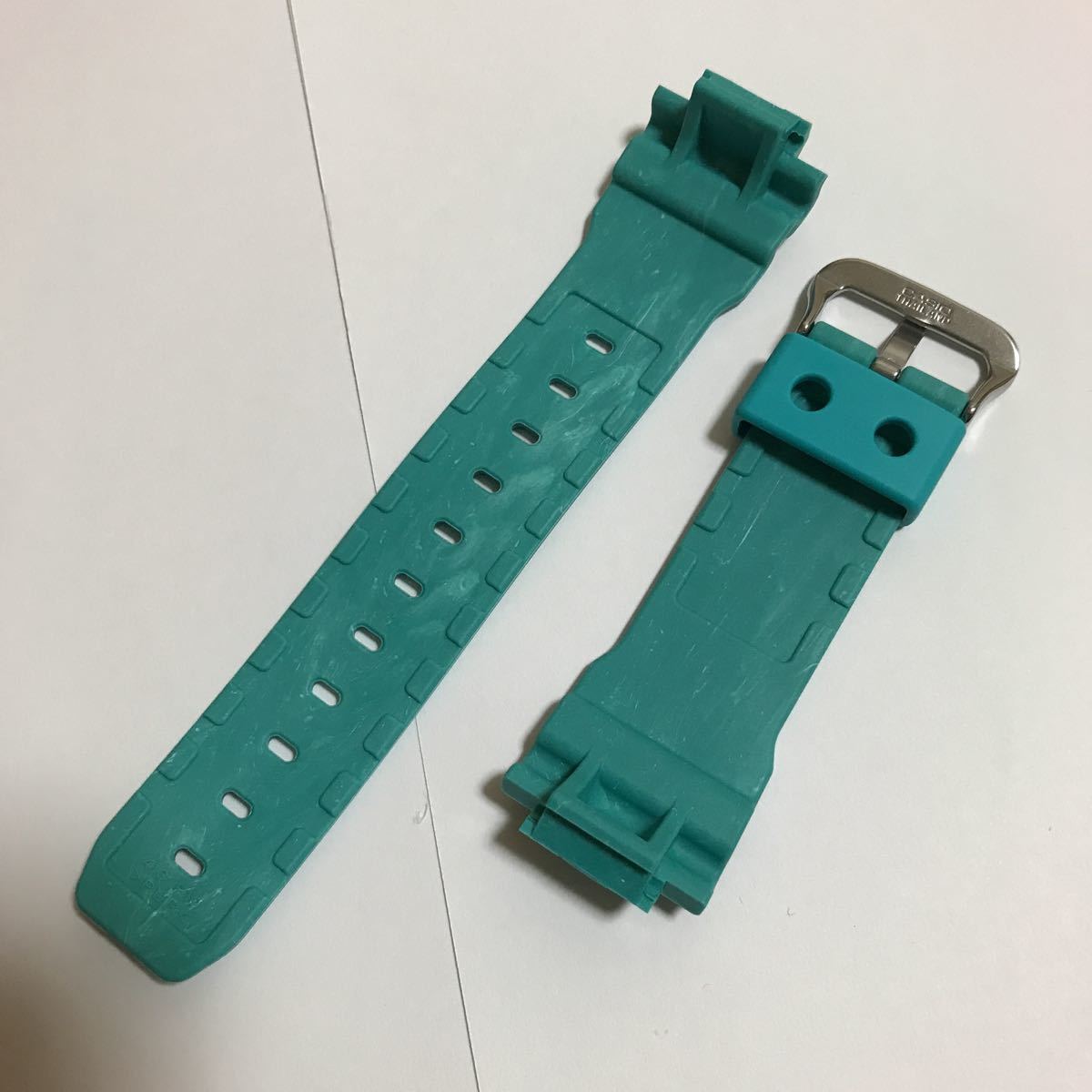 ☆カシオGショック DW-6900WS ターコイズ ベルト ベゼル のみ新品 未 