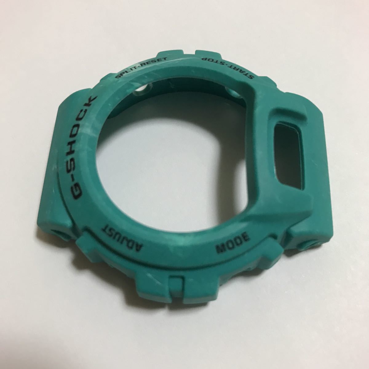 ☆カシオGショック DW-6900WS ターコイズ ベルト ベゼル のみ新品 未 