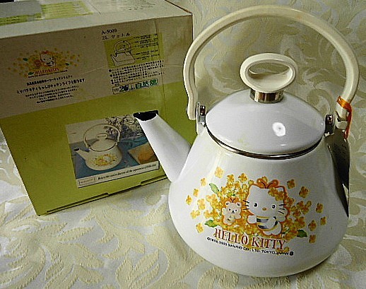 ハローキティ やかん 2L ホーロー ホーロー製 IH対応 ハローキティ