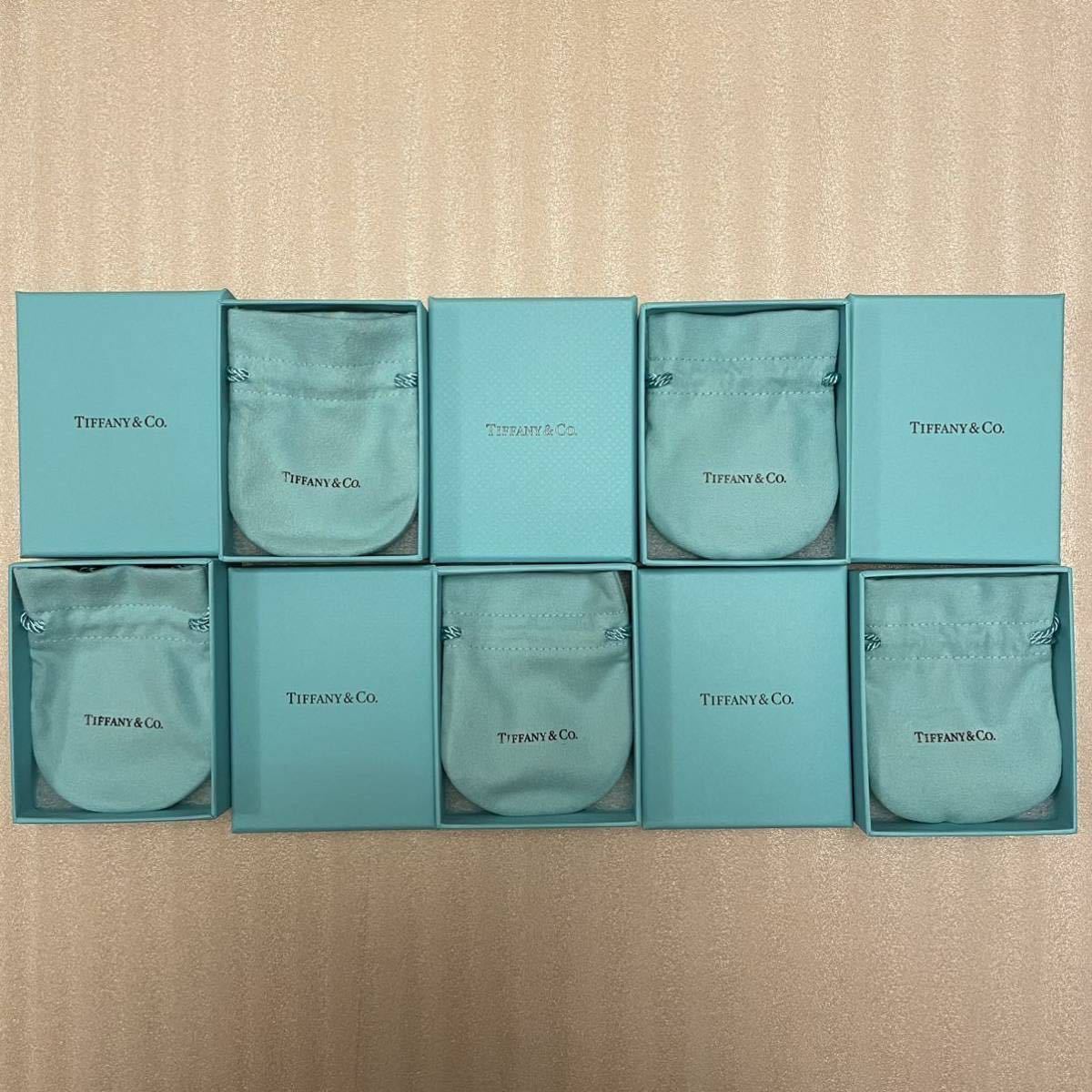 Tiffany & Co. 空箱 巾着袋 ティファニー 巾着袋 箱 セット