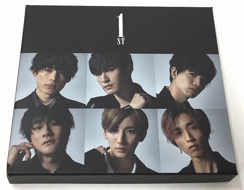 SixTONES 1ST(初回盤B:音色盤)(DVD付) 1ST 中古CD ブックオフ公式
