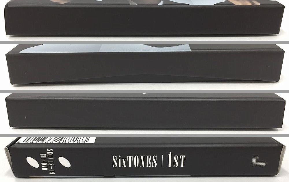 SixTONES 1ST(初回盤B:音色盤)(DVD付) 1ST 中古CD ブックオフ公式