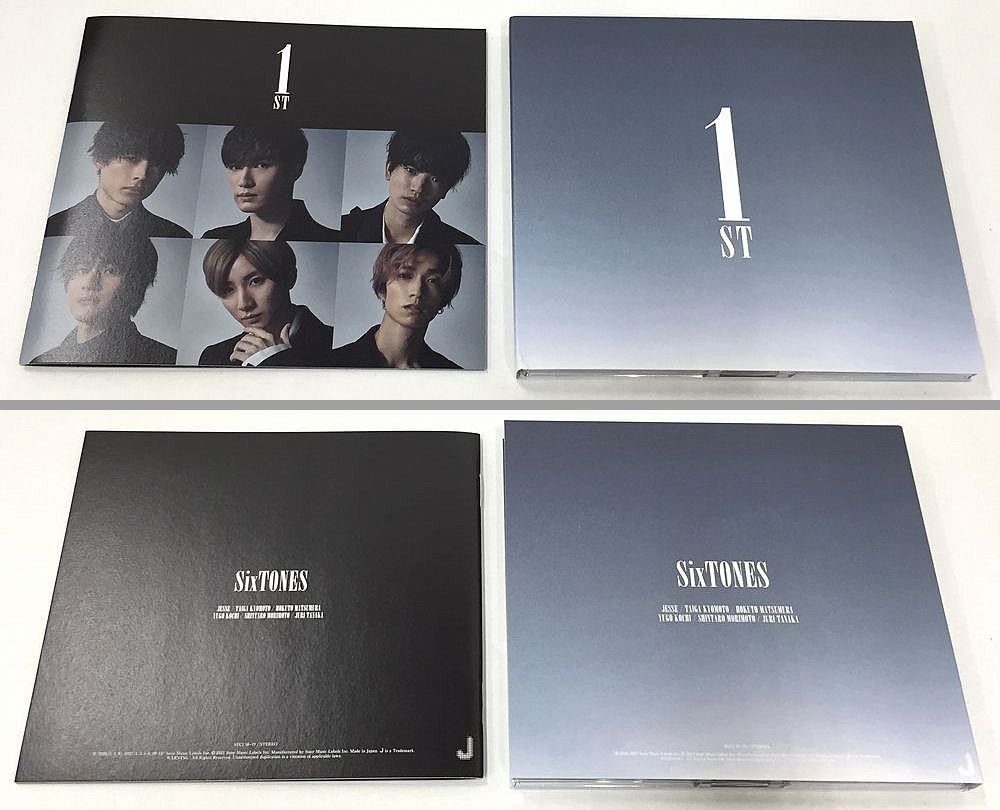 SixTONES 1ST(初回盤B:音色盤)(DVD付) 1ST 中古CD ブックオフ公式