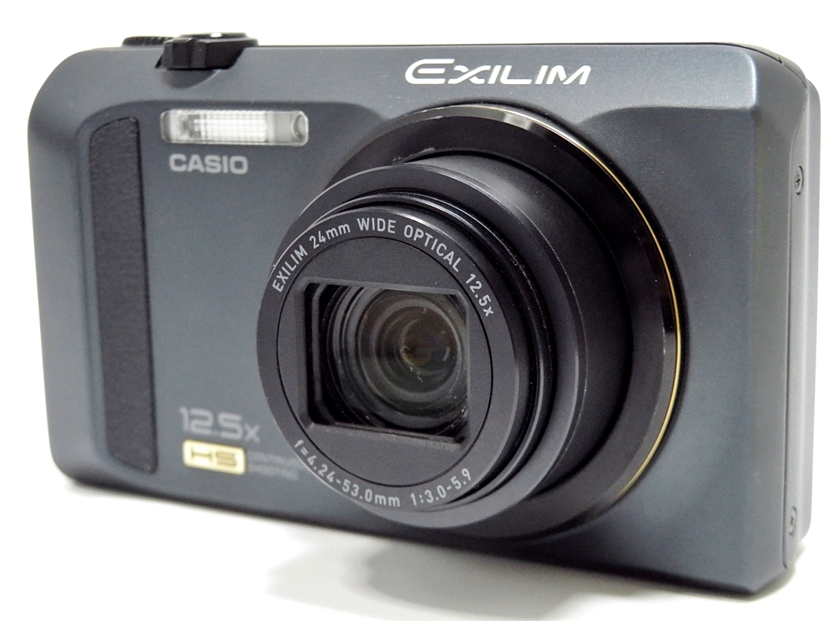 CASIO EXILIM EX-ZR100 f=4.24-53mm 1:3.0-5.9 カシオ エクシリム