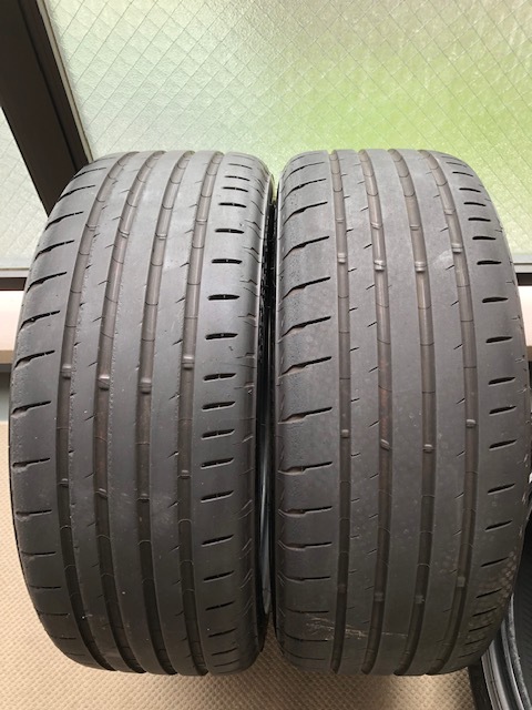 ブリヂストン POTENZA S007A 205/45R17 88Y XL サマータイヤ 4本中古 