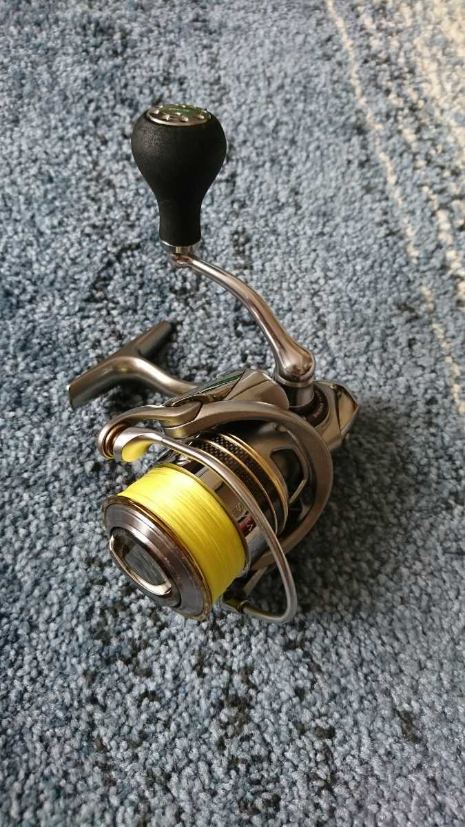 ダイワ 12 LUVIAS 2506 ダイワ(Daiwa) スピニングリール 15 ルビアス 2506
