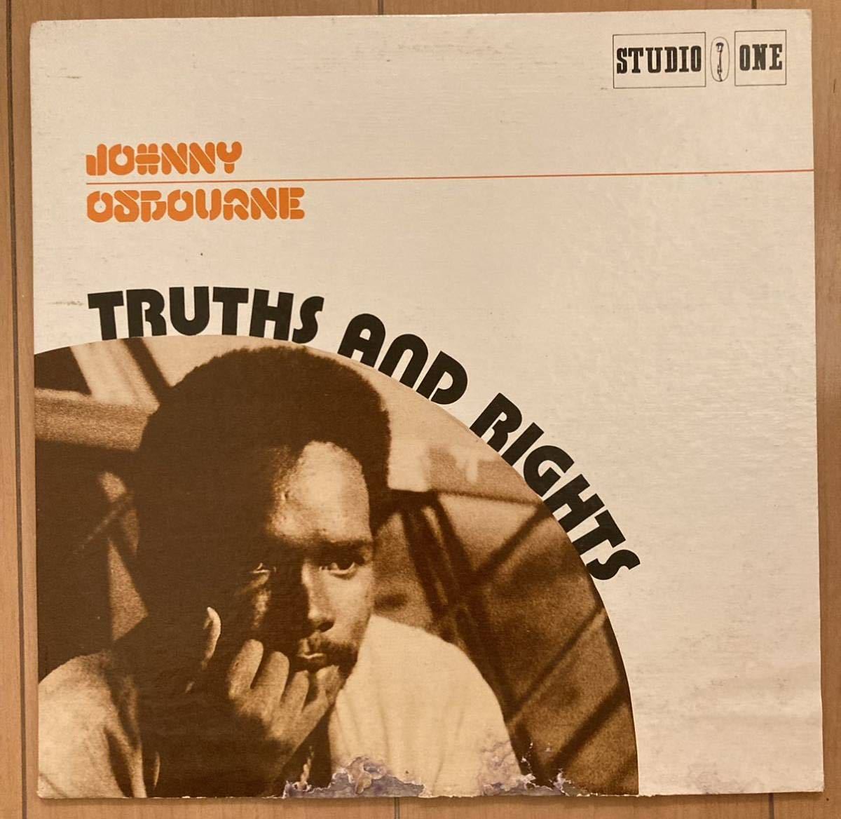  激レアUSオリジナル盤 Johnny Osbourne - Truths And Rights / killer studio one スタワン(レゲエ)｜売買されたオークション情報、yahooの商品情報をアーカイブ公開 - オークファン レゲエ