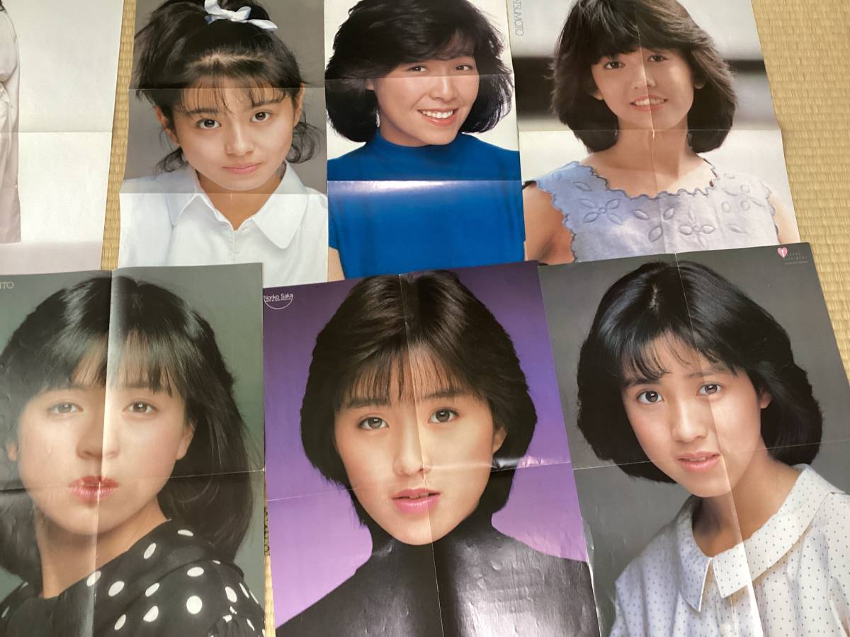 中森明菜小泉今日子柏原よしえ松本伊代石川ひとみ岡田有希子西村知美酒井法子伊藤麻衣子菊池桃子伊藤つかさポスター アイドル 芸能人 売買されたオークション情報 Yahooの商品情報をアーカイブ公開 オークファン Aucfan Com 中森明菜小泉今日子柏原よしえ松本伊代石川ひとみ岡田有希子西村知美酒井法子伊藤麻衣子菊池桃子伊藤つかさポスター アイドル 芸能人 売買されたオークション情報 Yahooの商品情報をアーカイブ公開 オークファン Aucfan Com