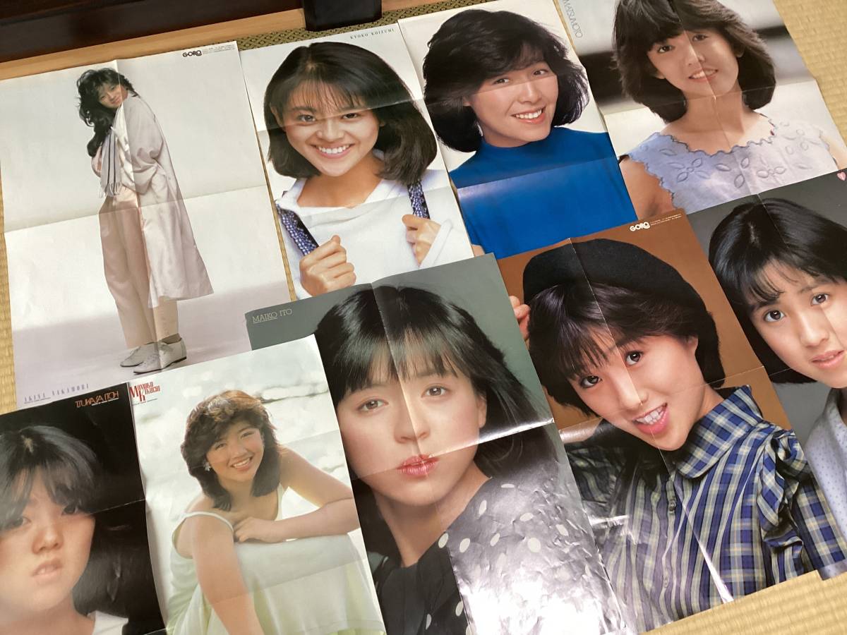 中森明菜小泉今日子柏原よしえ松本伊代石川ひとみ岡田有希子西村知美酒井法子伊藤麻衣子菊池桃子伊藤つかさポスター アイドル 芸能人 売買されたオークション情報 Yahooの商品情報をアーカイブ公開 オークファン Aucfan Com 中森明菜小泉今日子柏原よしえ松本伊代石川ひとみ岡田有希子西村知美酒井法子伊藤麻衣子菊池桃子伊藤つかさポスター アイドル 芸能人 売買されたオークション情報 Yahooの商品情報をアーカイブ公開 オークファン Aucfan Com