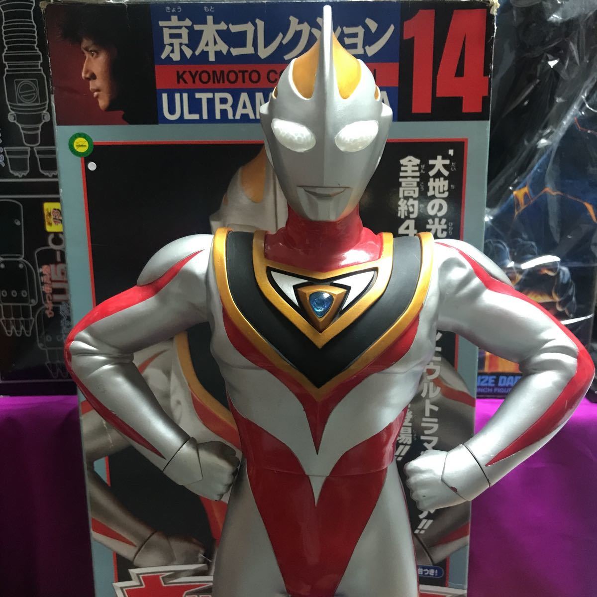 Yahoo!オークション - nsio 京本コレクション ウルトラマンガイア(V2)