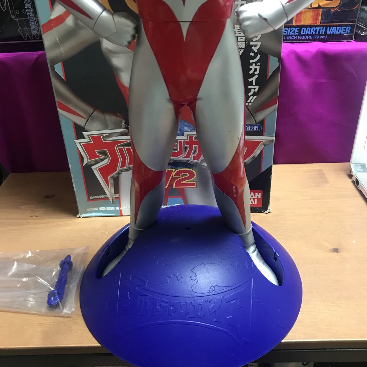 Yahoo!オークション - nsio 京本コレクション ウルトラマンガイア(V2)