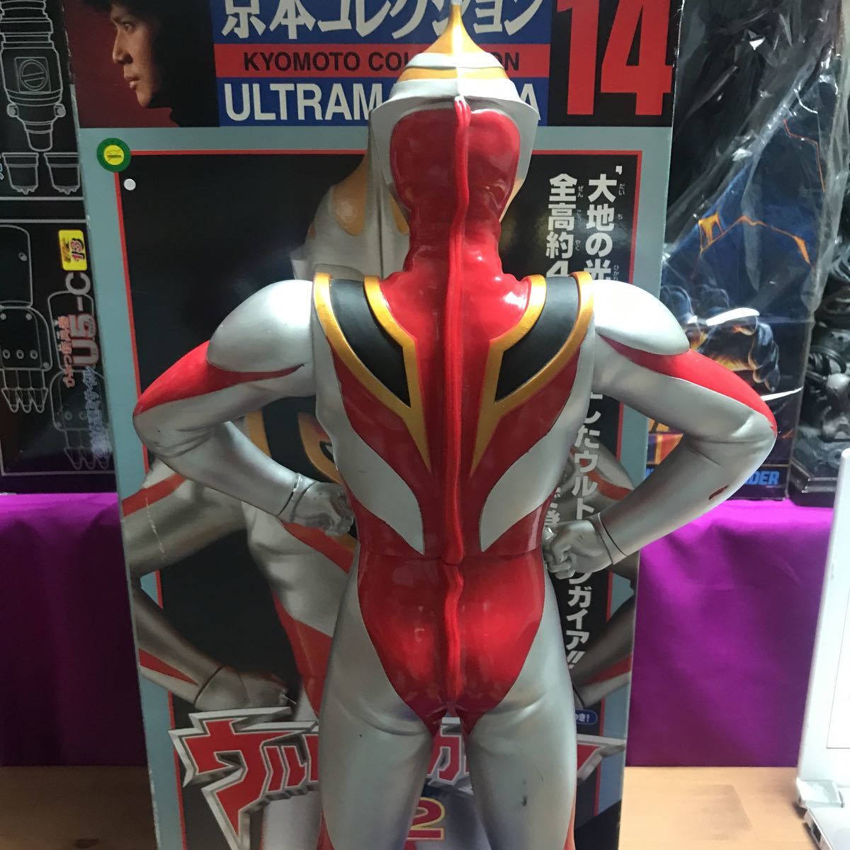 Yahoo!オークション - nsio 京本コレクション ウルトラマンガイア(V2)