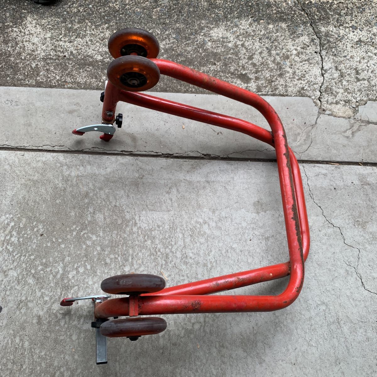 メンテナンススタンド リア バイクスタンド | リアスタンド