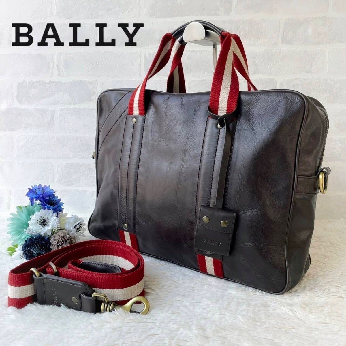 1円〜【重厚感大容量】BALLY バリー TREGO トレインスポッティング