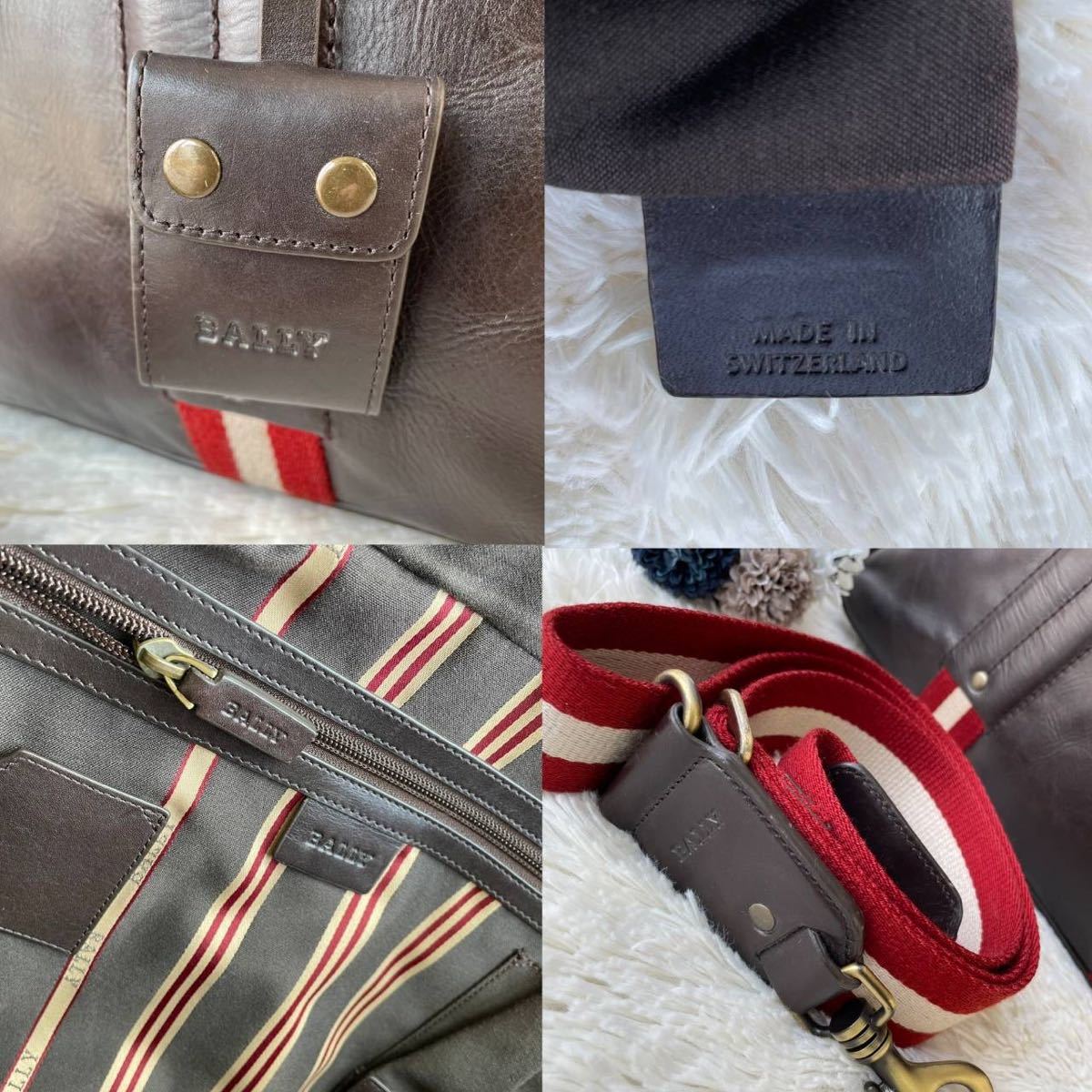 1円〜【重厚感大容量】BALLY バリー TREGO トレインスポッティング 