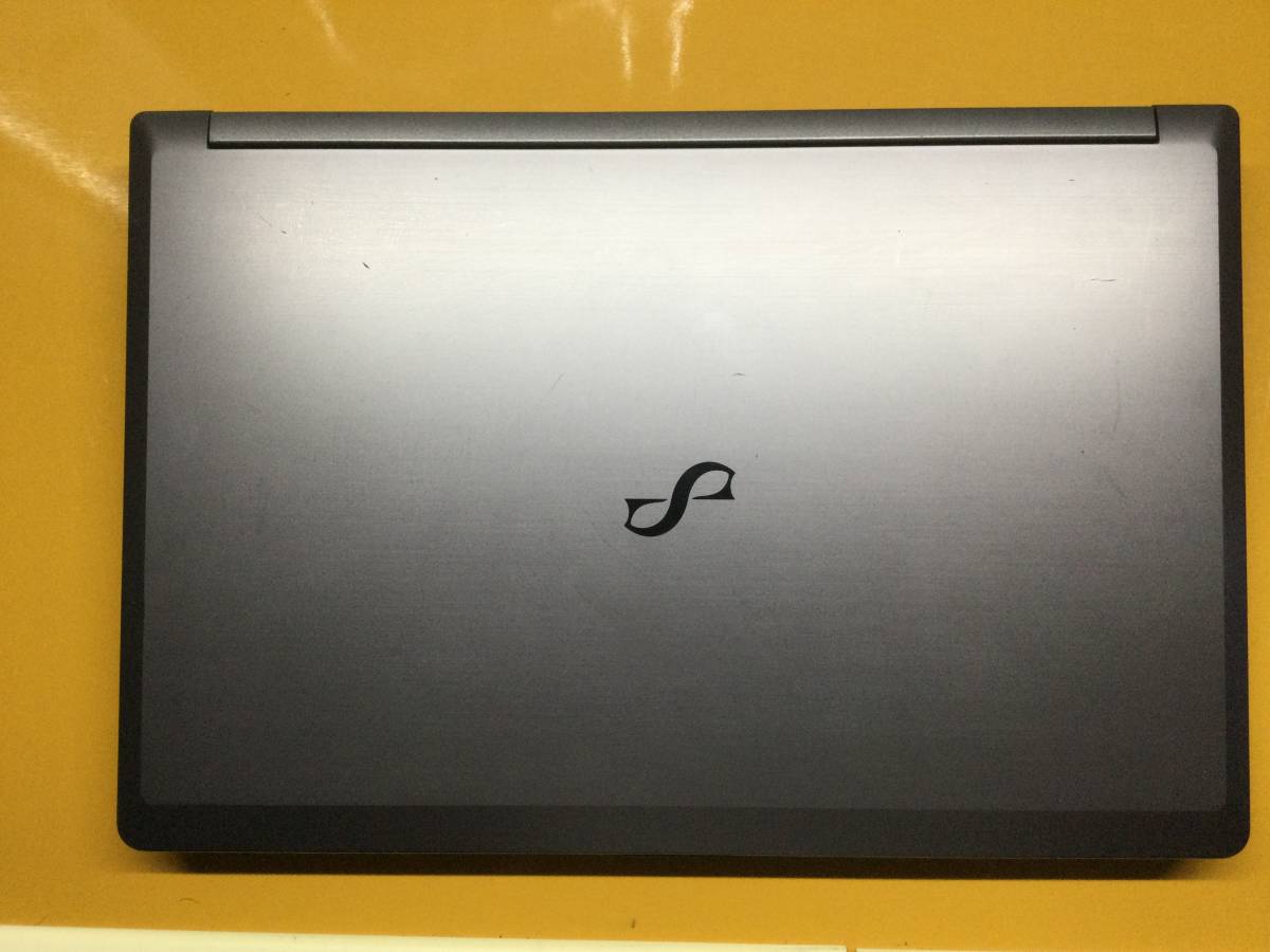 iiyama ジャンク W350SS ゲーミングノートパソコン？W350SS 希少な 