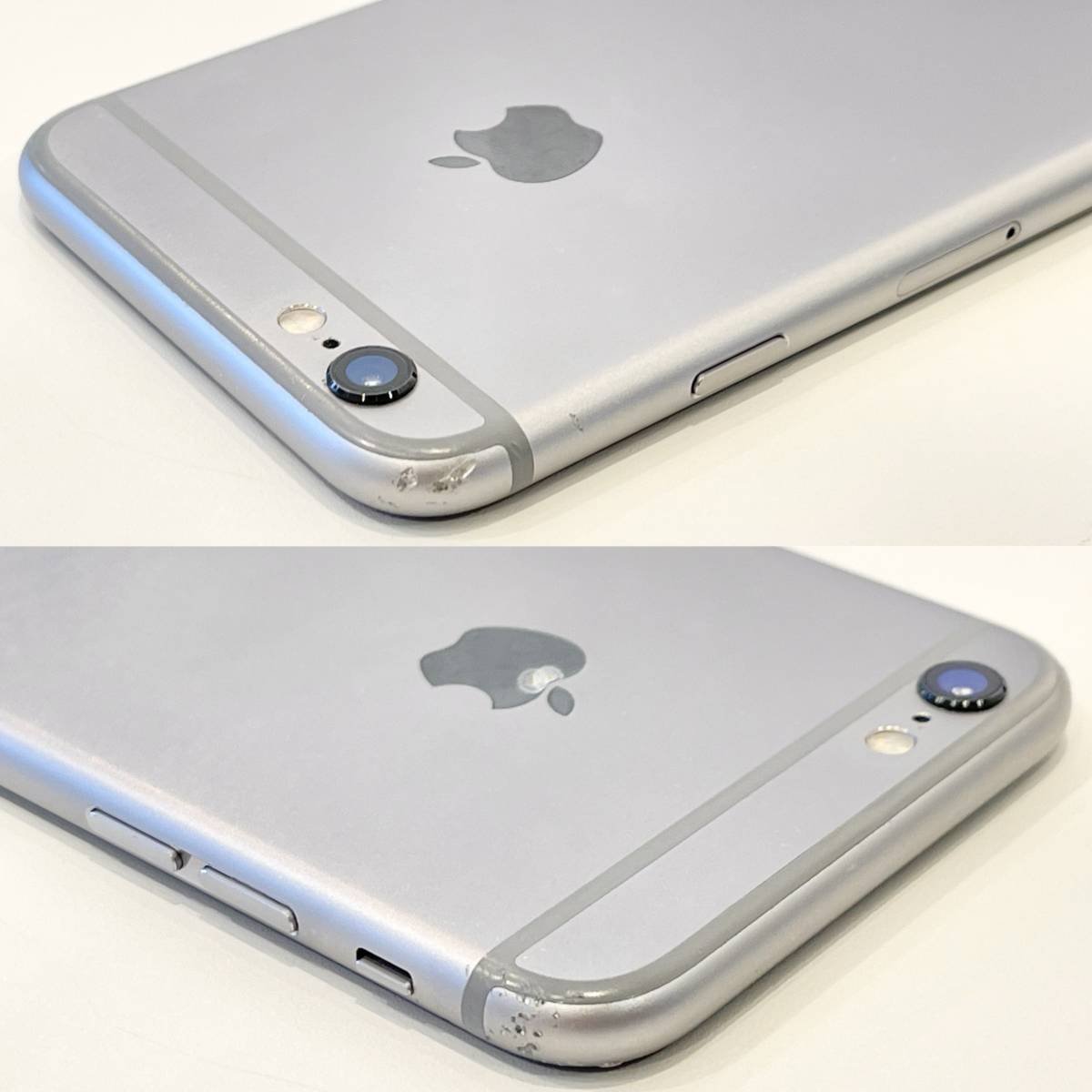 中古/ジャンク品】SIMフリー iPhone6s 64GB スペースグレイ ≪docomo版