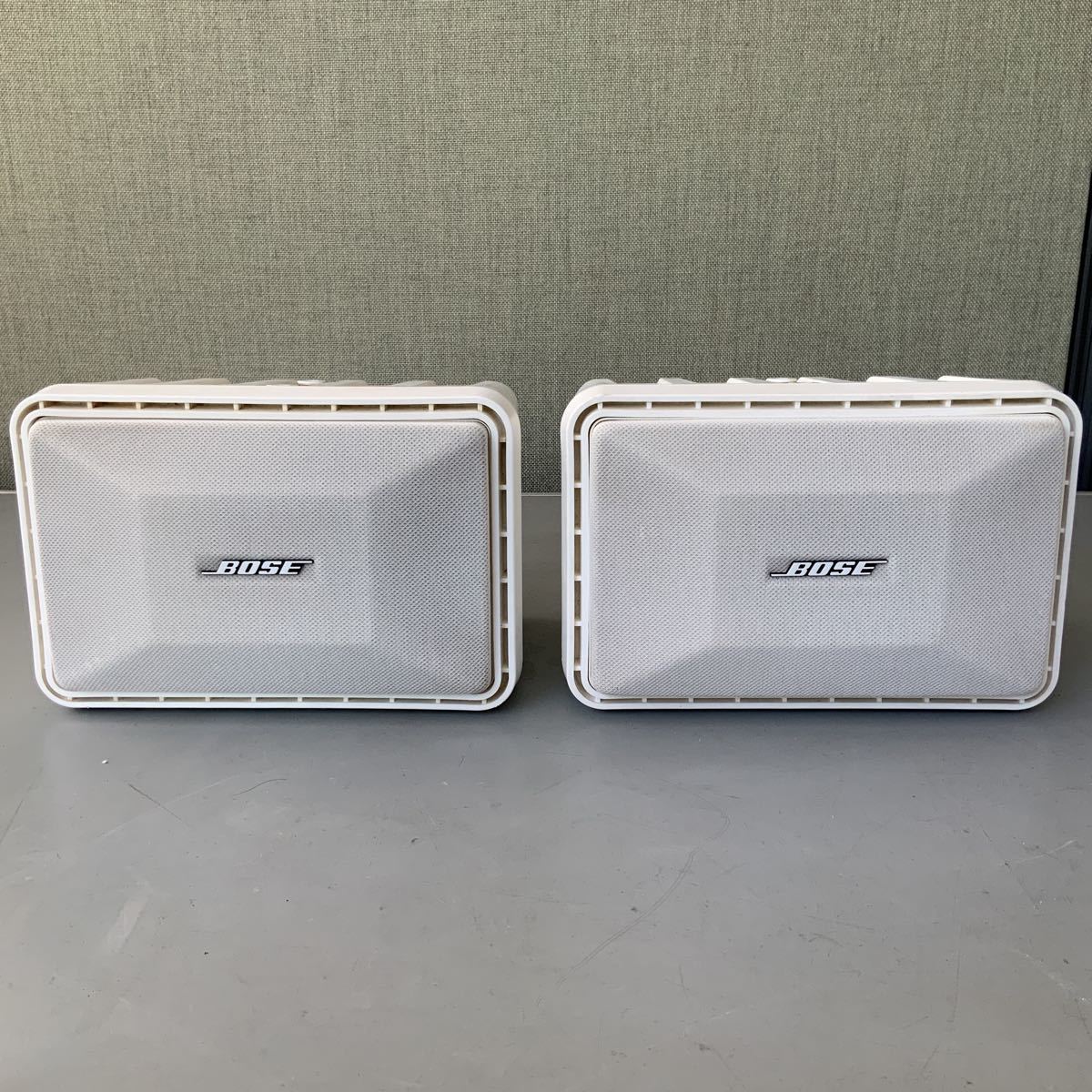 限定セール，100%新品 BOSE★BOSEスピーカー★ペア★101MMW★白★セット