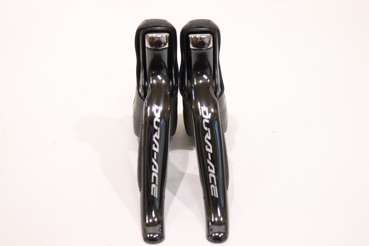 ☆SHIMANO シマノ ST-9070 DURA-ACE 電動Di2 2x11s STIレバー 難あり