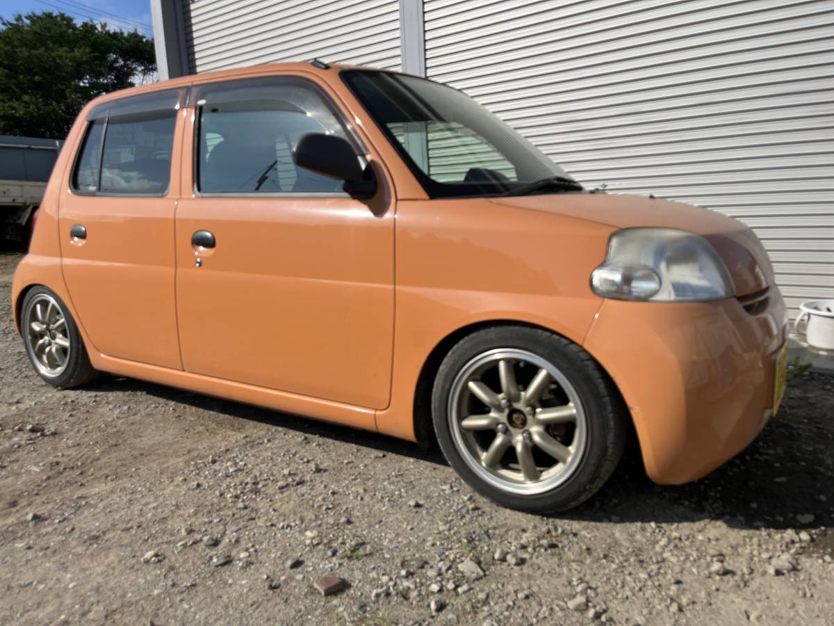 エッセ ダイハツエッセ5速マニュアル」の中古車を探すカーセンサー ☆5 