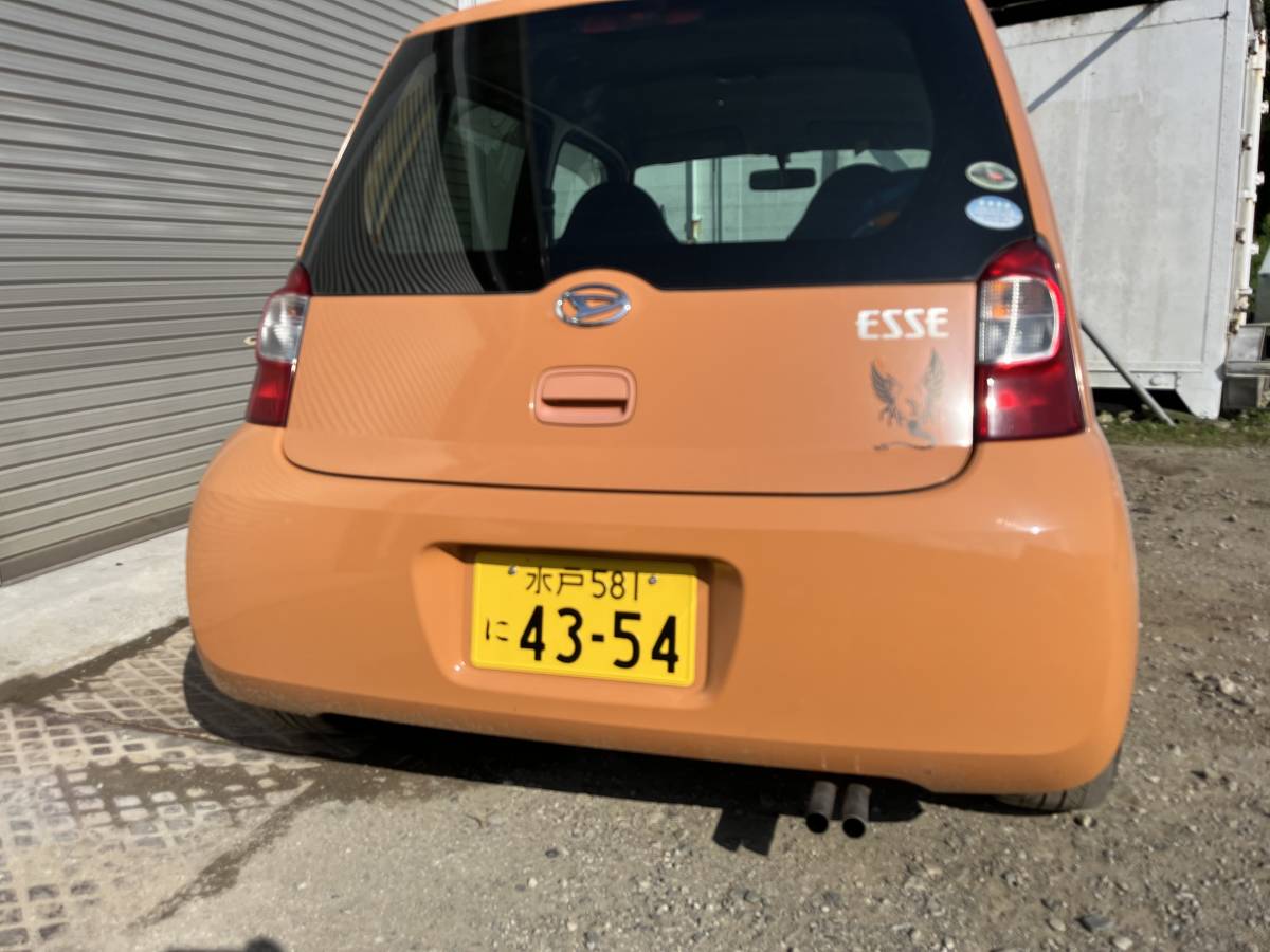 エッセ ダイハツエッセ5速マニュアル」の中古車を探すカーセンサー ☆5 